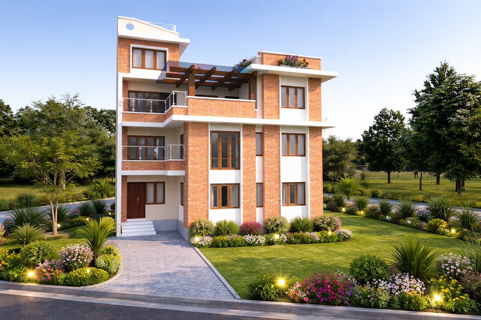 Banasthali Residential Building Design