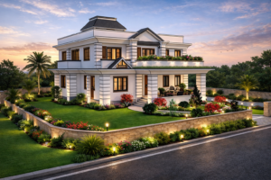 Chitwan Residential Building Design