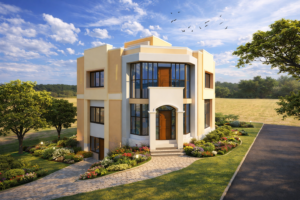 Dhading Residential Building Design