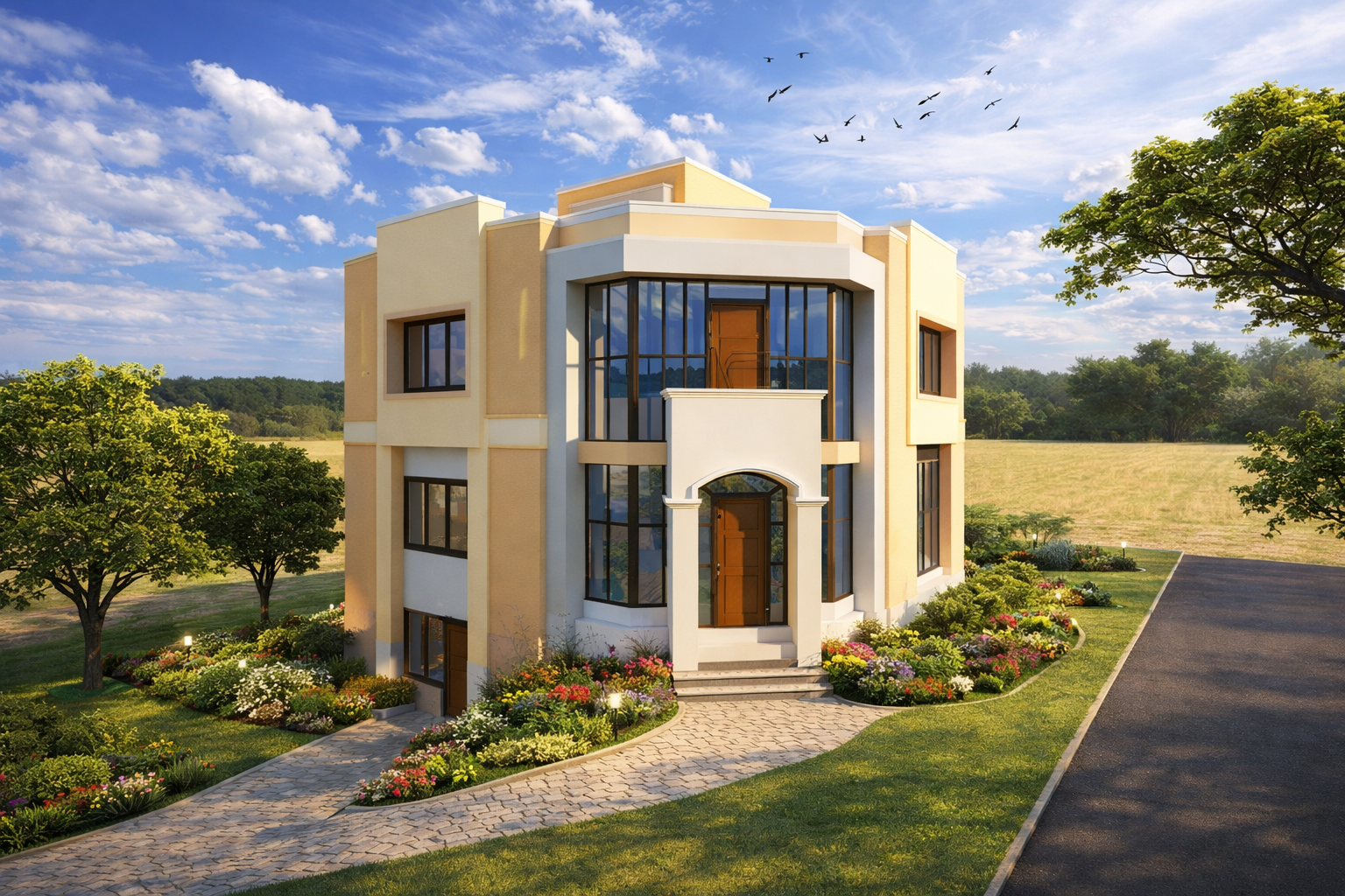 Dhading Residential Building Design