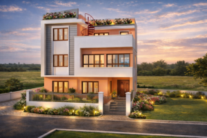 Lalitpur Residential Building Design