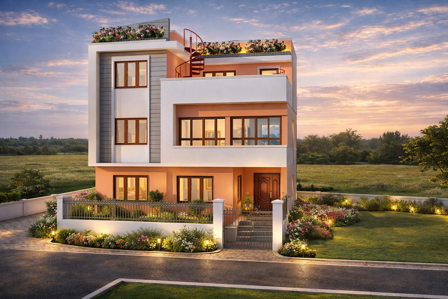 Lalitpur Residential Building Design