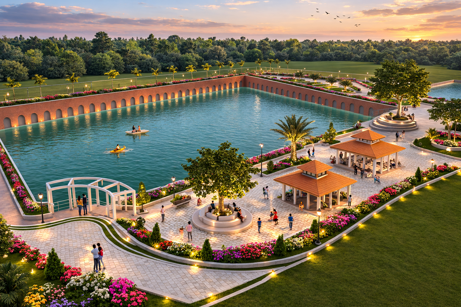 Recreational Park, Krishnanagar