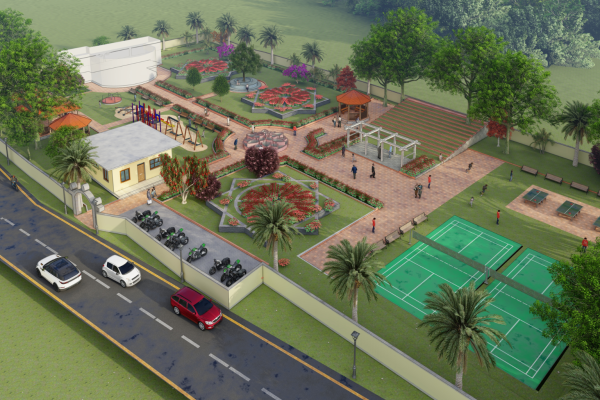Recreational Space, Krishnanagar